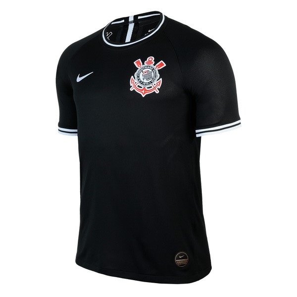 Tailandia Camiseta Corinthians Paulista 2ª 2019 2020 Negro